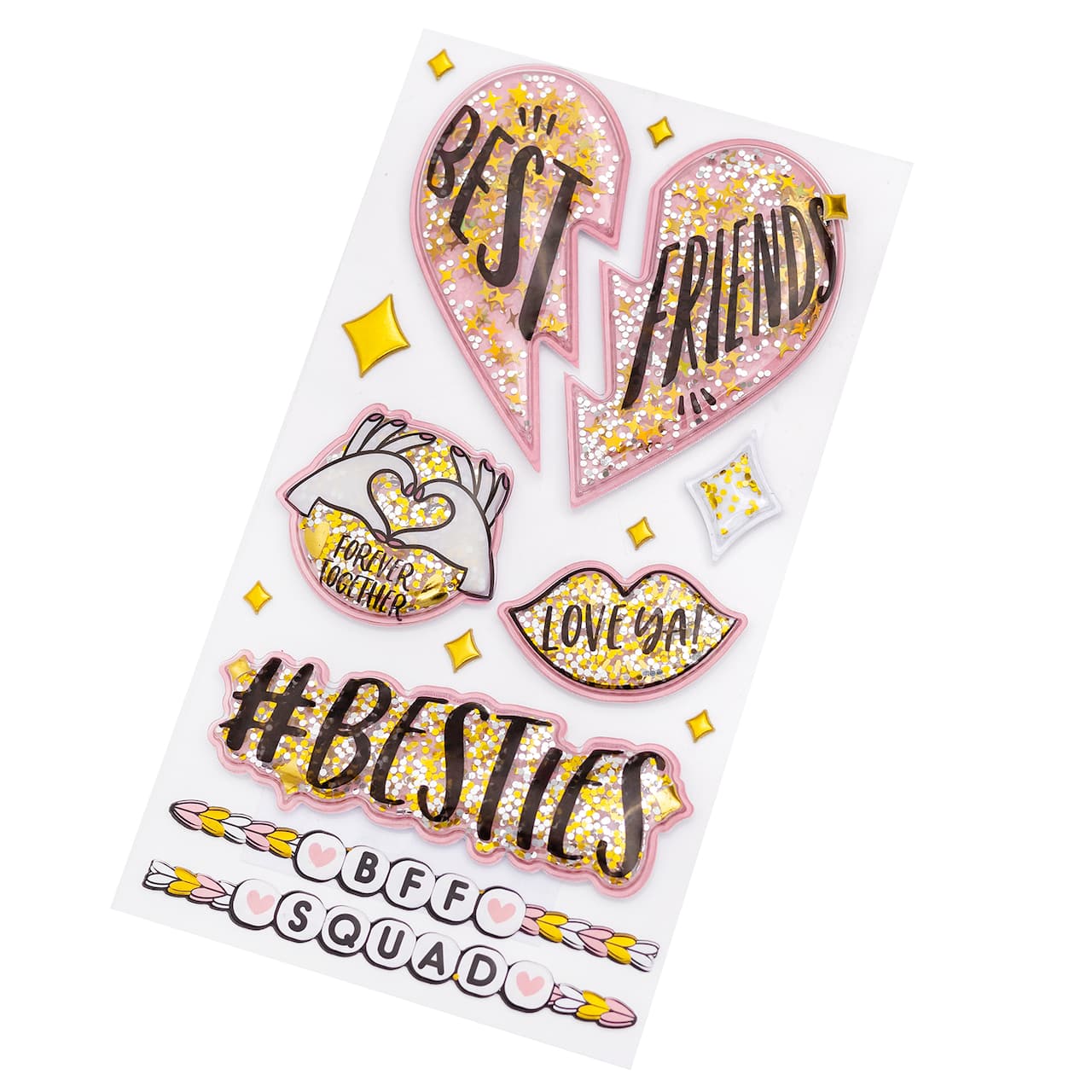 Best Friend Stickers by Recollections&#x2122;